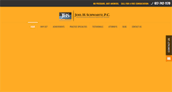 Desktop Screenshot of joelhschwartz.com